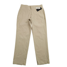 Alfani Men's Breathable Stretch Suit Pants Light Brown 32Wx30L