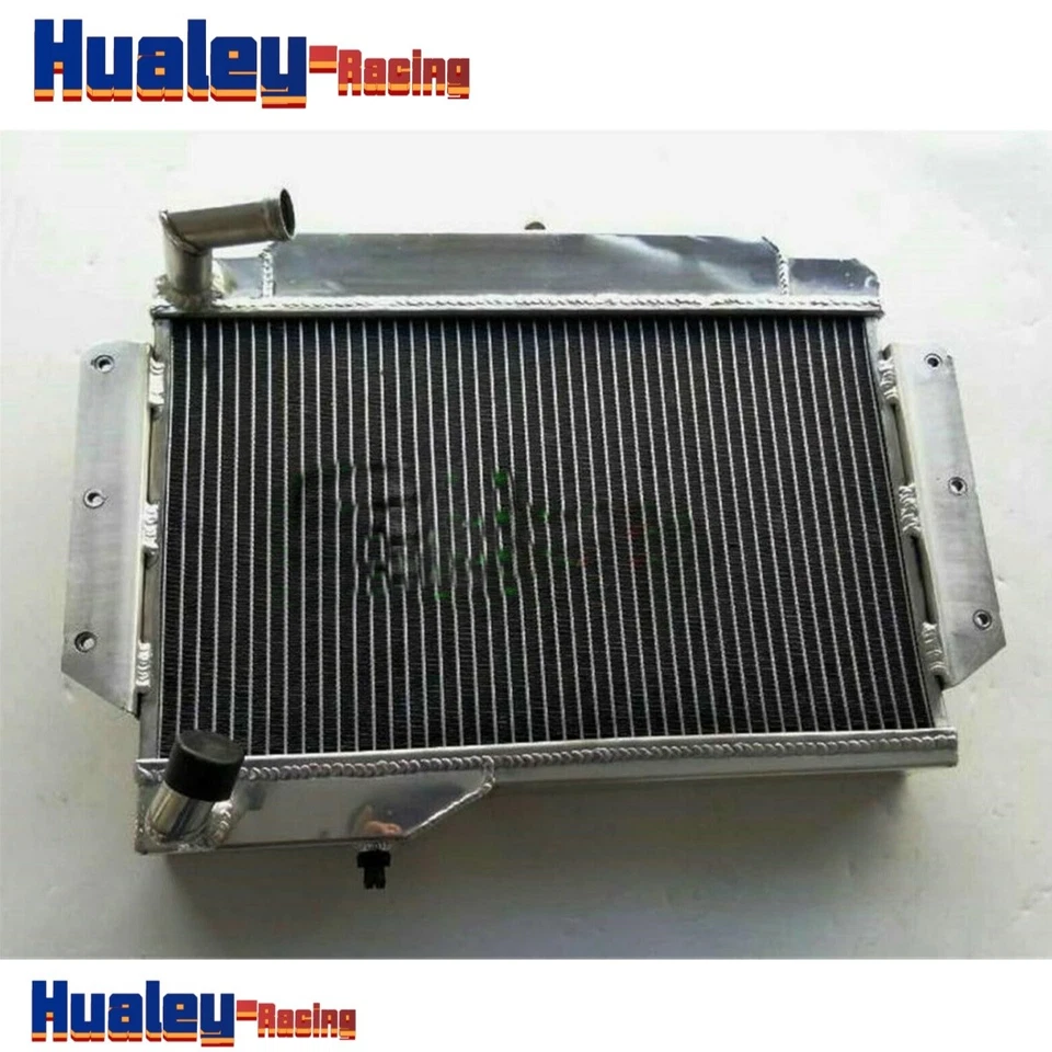 Radiador de alumínio para MG MGB GT / ROADSTER 1968-1975 1969 1970 1971 1972 MT - Imagem 3 de 4