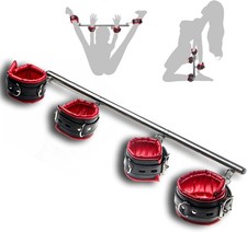 Handfesseln Spreizstange Metall 25 30 63 cm