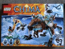 LEGO LEGENDS OF CHIMA: Sir Fangar's Sabre-Tooth Walker (70143)