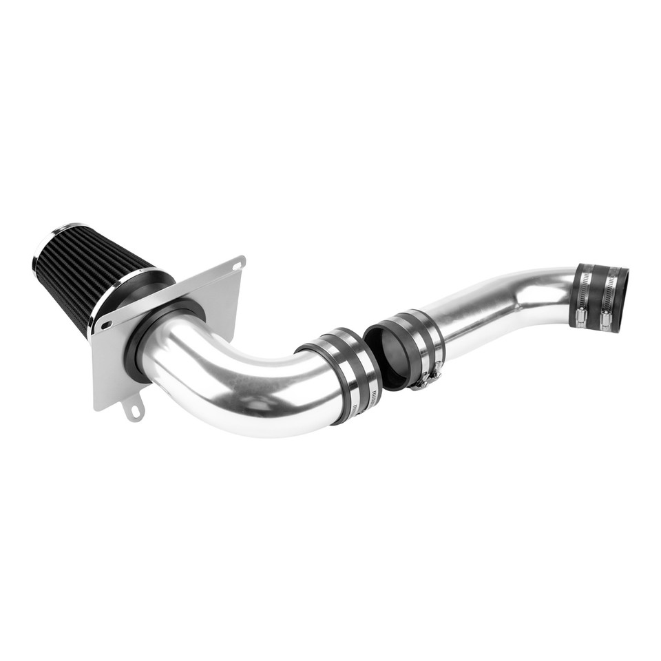 For 1989-1993 Ford Mustang V8 5L Cold Air Intake System + Black Filter ...
