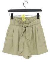 Zara Women's Shorts XS Tan Polyester with Other Paperbag