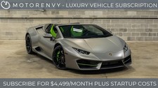 2017 Lamborghini Huracan 580-2 SPYDER