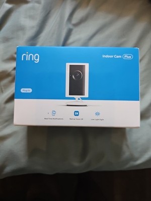 NEW Ring Indoor Cam Plus 2K Retinal Camera -Fast Ship- Sealed -   