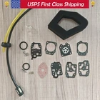 Carburetor  Repair Kits for Cub Cadet 3000 CC Weed Trimmer Carb Fuel Line