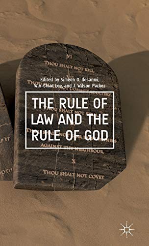 Palgrave Macmillan The Rule Of Law And The Rule Of God - Image 2