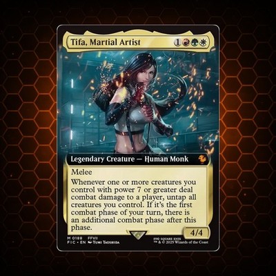 MTG - Tifa, Martial Artist - *FOIL* - FIC - EN - NM