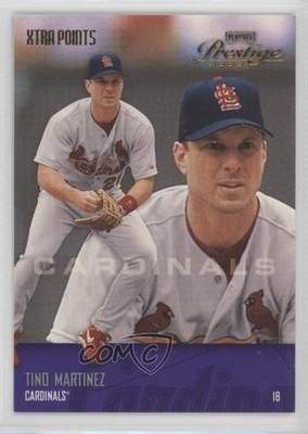 2003 Playoff Prestige Xtra Points Purple 76/150 Tino Martinez #179 6ks