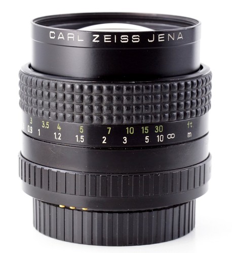Objetivo CARL ZEISS JENA PRAKTICAR 1.4/50 MC PB B Pancolar 50mm F/1.4 THORIUM - Imagen 8 de 15