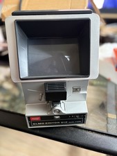 Vintage Elmo Editor 912 Dual Type Boxed,  Includes vintage Agfa F8S Klebepresse