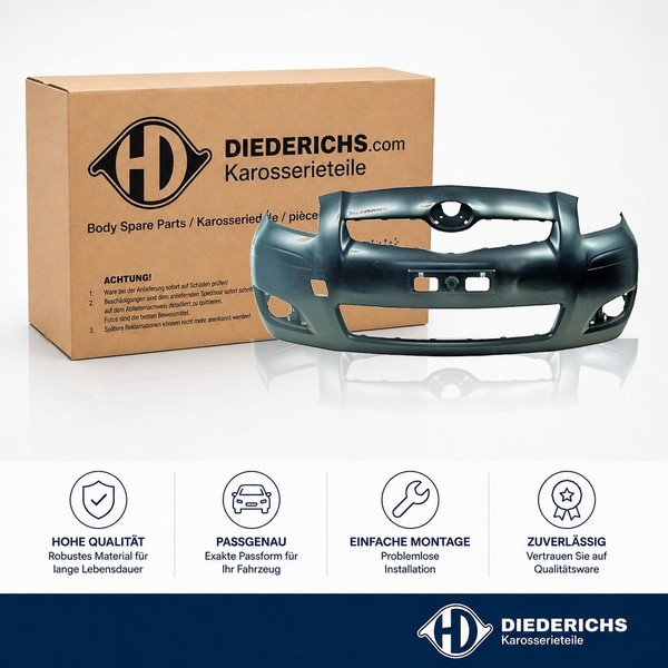 StossfÄNger Vorne Diederichs 6606150 Stossstange Bumper-image