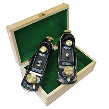 No.9 1/2 & No.60 1/2 Block Planes in Wooden Box