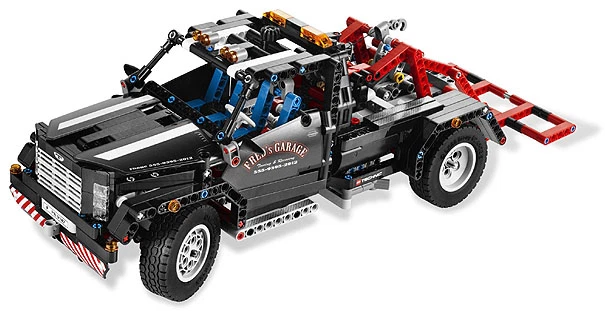 LEGO Technic 9395 Pick-Up Tow Truck