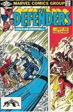Defenders #105 Marvel 1982