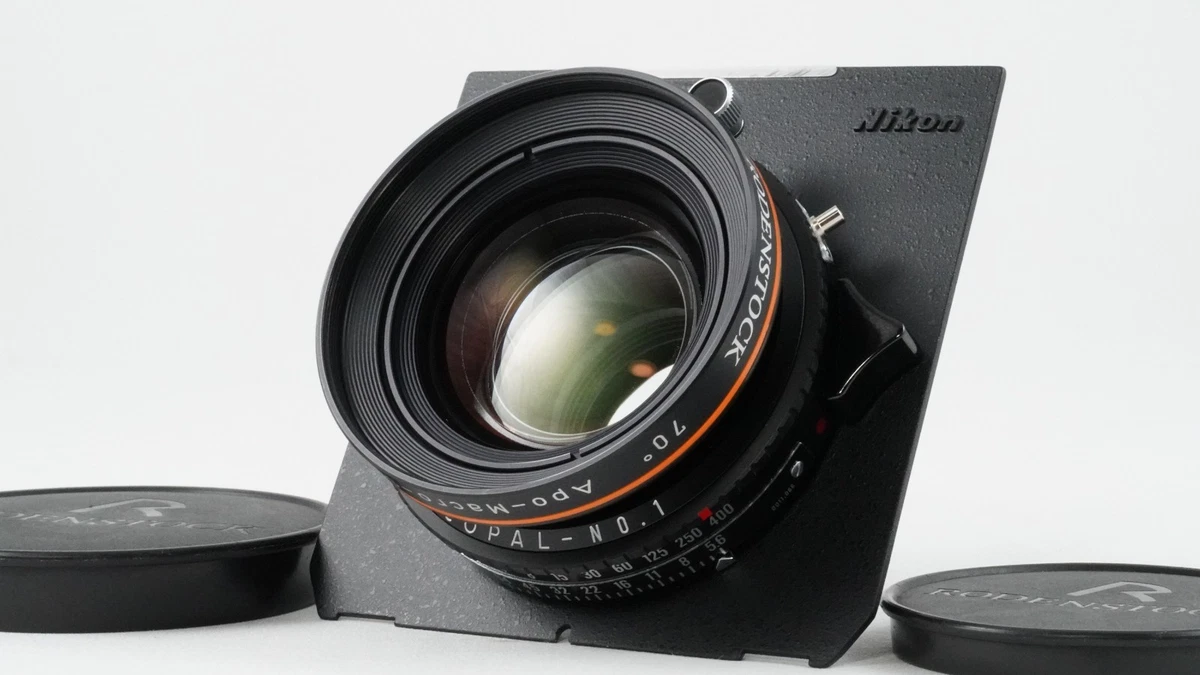 Rodenstock f/5.6 Camera Lenses 180mm Focal for sale | eBay