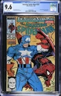 Amazing Spider-Man #323 CGC 9.6! Marvel 1989 McFarlane Captain America