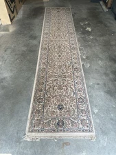 AUTHENTIC KARASTAN TABRZ RUNNER RUG 2.6x12 PATTERN #738