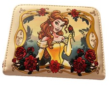 Loungefly Beauty And The Beast December 2025 Web Ex- Princess Belle Wallet NWT