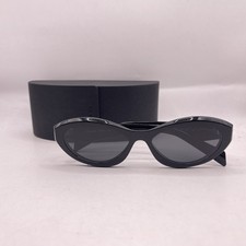 Prada Womens Narrow Oval Full Rim Sunglasses ...