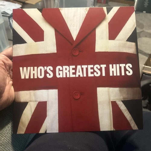The Who – Who's Greatest Hits LTD ED  🇺🇲 Import RED  LP New