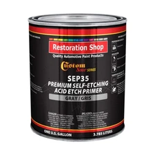 Custom Shop Self Etching Acid Etch Primer, 1 Gallon Gray - Ready to Spray Paint