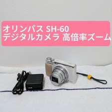 OLYMPUS SH-60 Compact Digital Camera High Power Zoom