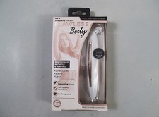 Finishing Touch Flawless Body Women's Hair Remover 18K Gold Plated Rechargeable