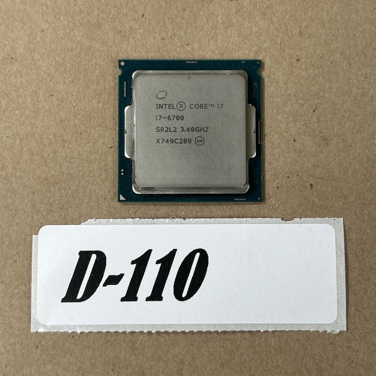 Intel Core i7-6700 Processor Model Computer Processors (CPUs) for