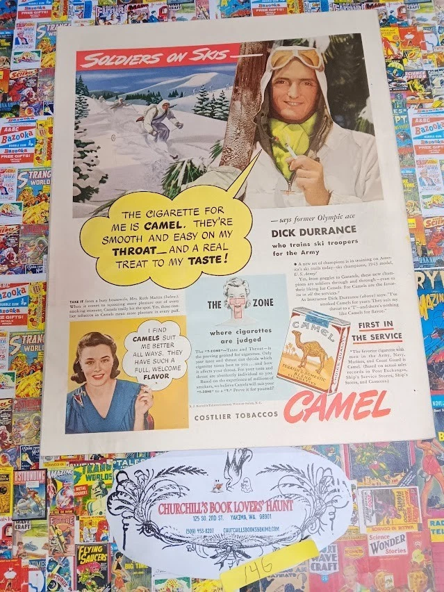 The Saturday Evening Post Magazine, January 2, 1943 Art by J.C. Leyendecker Vol - Image 2 of 3