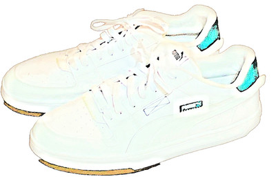 shoes puma size 12 men  Caven 2.0 VTG Sneakers  only used once/washed and freshh