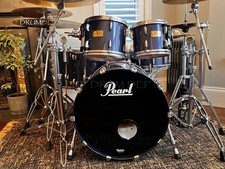 ✮MINTER✮PEARL Masters MRX✮10/12/14/16/22+Snare✮PURPLE STORM✮+FULL SATIN HARDWARE