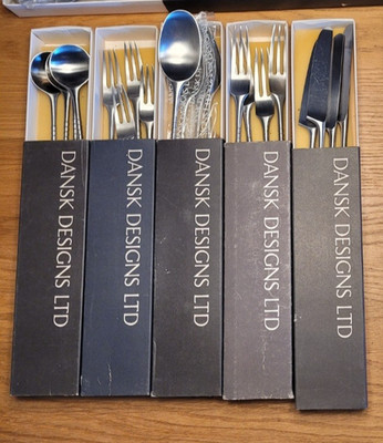 NEU dansk design LTD Besteck Jette Messer Gabel Löffel