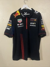 Castore Red Bull Racing Set Up Tee Oracle Formula One Team Mobil 1 Honda XXL