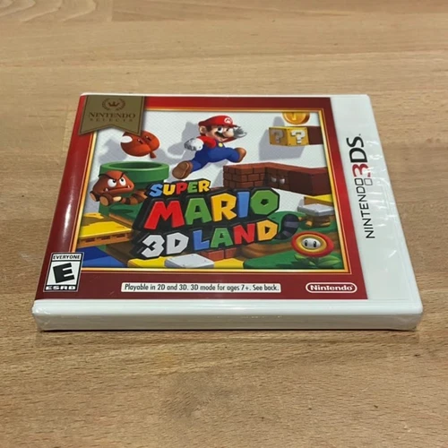 Nintendo 3DS Super Mario 3D Land Nintendo Selects New Sealed
