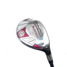 Taylormade Burner HT Rescue 4 Hybrid / 22 Degree / REAX Superfast 65 Regular ...