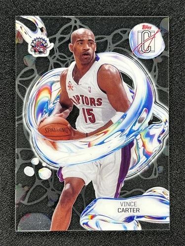 2025 Topps Signature Vince Carter Base (RAW)