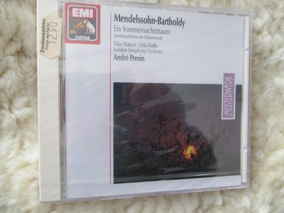 Mendelssohn-Bartholdy: Ein Sommernachtstraum - LSO - Andre Previn - CD Neu & OVP