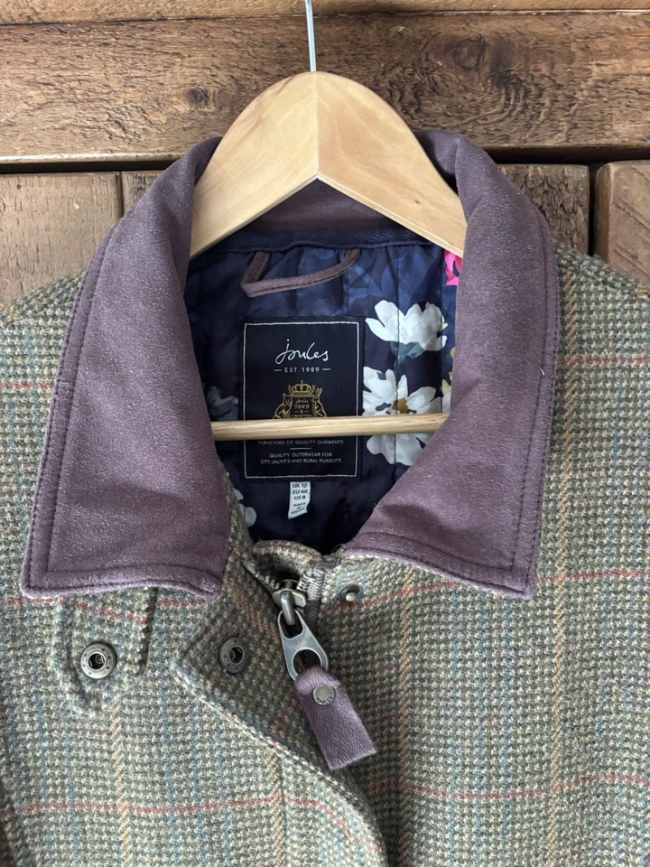 Joules Tweed Mr toad Field Coat 12 - Image 2 of 4