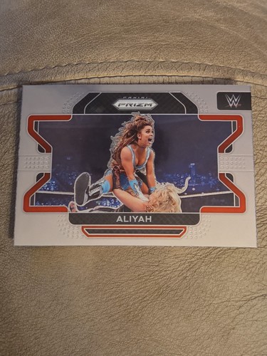 Aliyah #47 2022 Panini Prizm WWE card