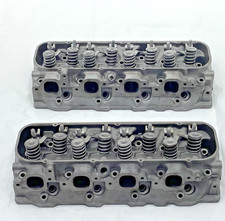 1968 1969 Chevrolet Rectangle Port Cylinder Head Big Block 396 427 Nova 840 Pair