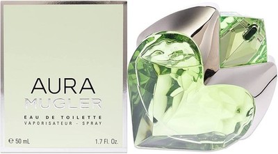 Women Aura by Thierry Mugler 1.7 oz- 50ml EDT Spray / NIB / Authentic / Rare