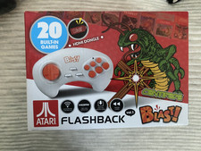 Atari 2600 Flashback Blast! 20 Built-in Games...