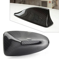 Carbon Fiber Look  Shark Fin Antenna Cover For BMW 5 7 Series F10 F01