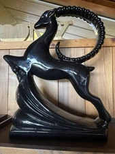 vintage Royal Haeger Leaping Gazelle figurine
