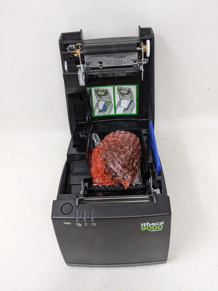 TransACT ITHACA 9000-PL M3900-05R 8135996 Thermal Receipt Printer w/ cutter - Image 3 of 4