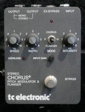 Tc Electronic Stereo Chorus Pitch Modulator Flanger