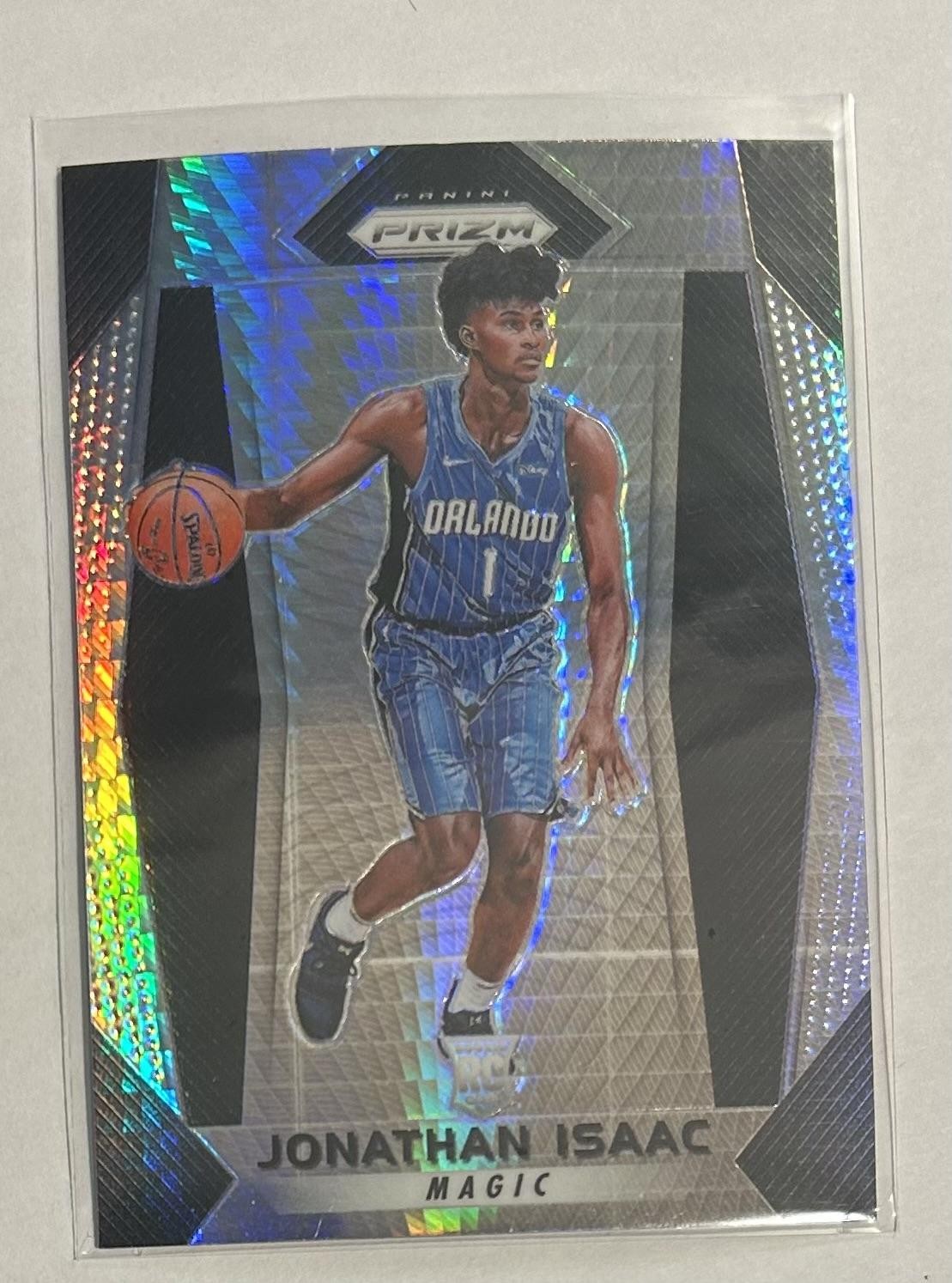 2017-18 Panini Prizm #73 Jonathan Isaac Prizms Hyper
