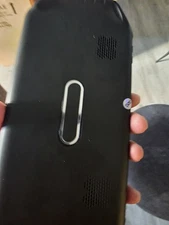 Retro gaming handheld.