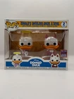 Funko POP! 2 Pack Animation Donald Duck Shoulder Angel & Devil Convention Exclus