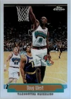 1999 Topps Chrome Basketball Refractor Doug West #216
